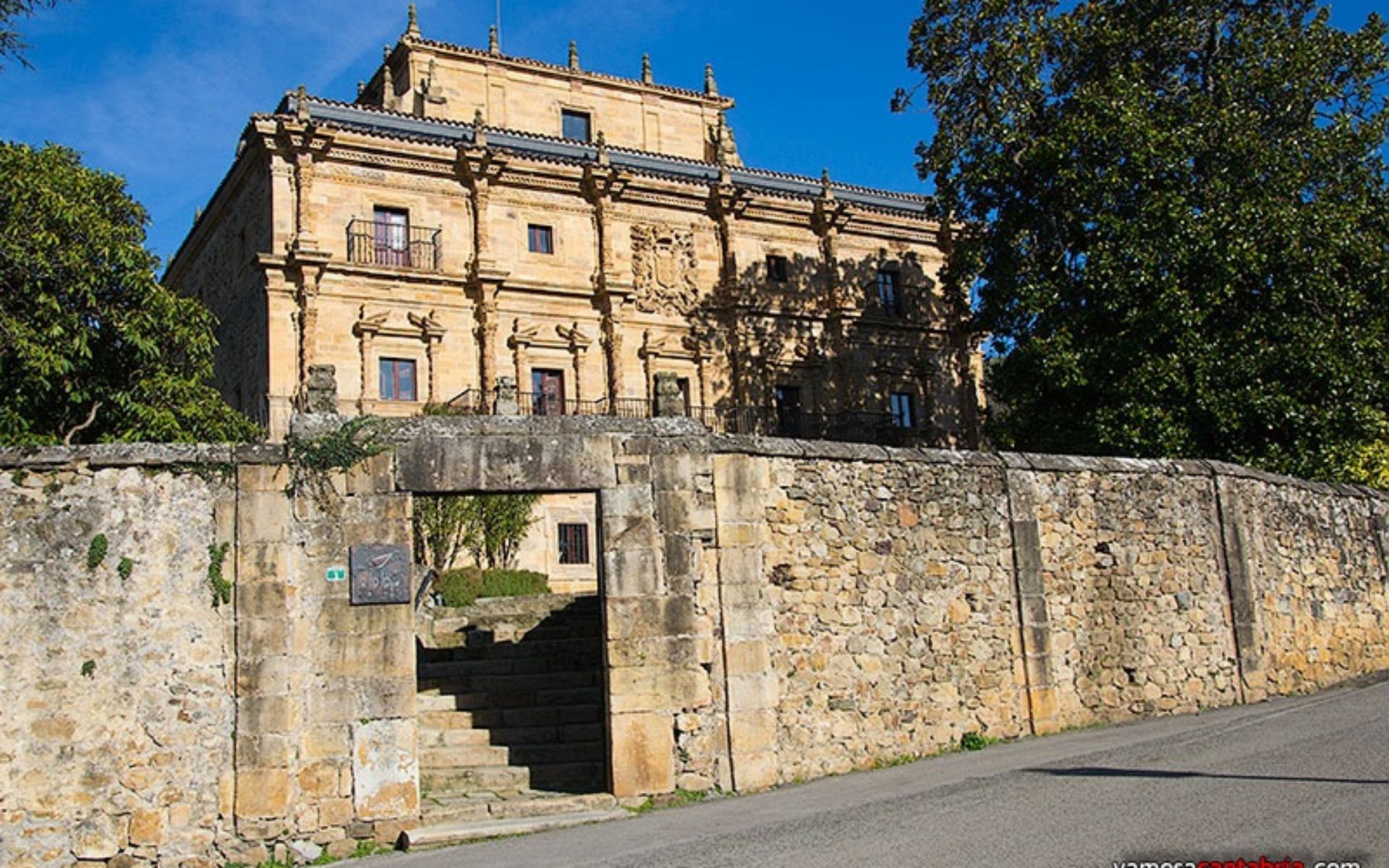 Abba Palacio De Sonanes Hotel Villacarriedo Exterior foto