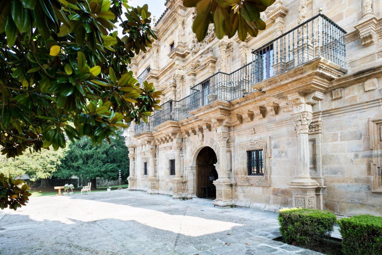 Abba Palacio De Sonanes Hotel Villacarriedo Exterior foto