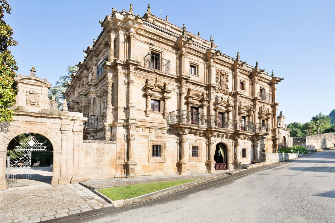 Abba Palacio De Sonanes Hotel Villacarriedo Exterior foto